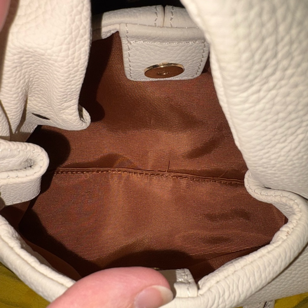 Cream Small Bag - Picture 2 of 3